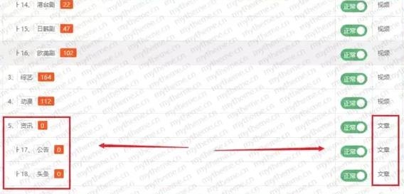 苹果cms10怎样用火车头采集文章资讯